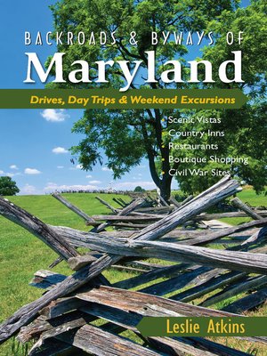 cover image of Backroads & Byways of Maryland
